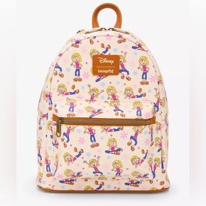 Loungefly Lizzie McGuire Mini Backpack NWT